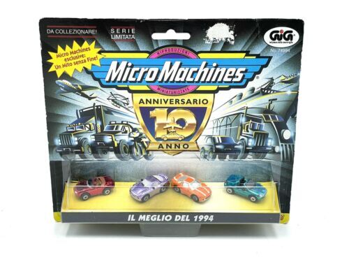 Micro machines galoob - micro,