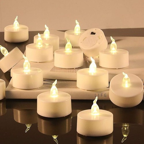 Candele tealight led - led, senza