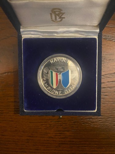 Napoli medaglia argento - napoli, in