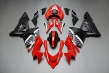 Kit Carena Completa +Parabrezza +Cover Sella per KAWASAKI ZX10R ZX-10R 2004-2005