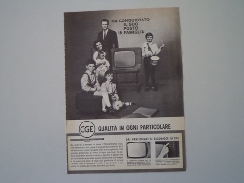 Advertising pubblicità 1963 - pubblicità,
