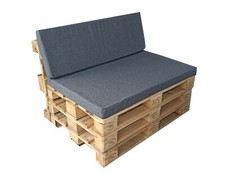 Cuscino per pallet cuscino da giardino cuscino per seduta per europallet fodere schiuma giardino