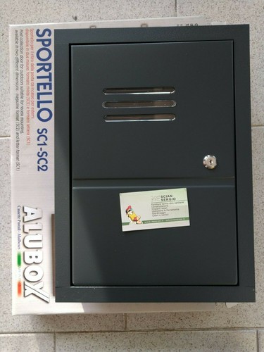 Alubox sc1 sportello incasso - sc1,