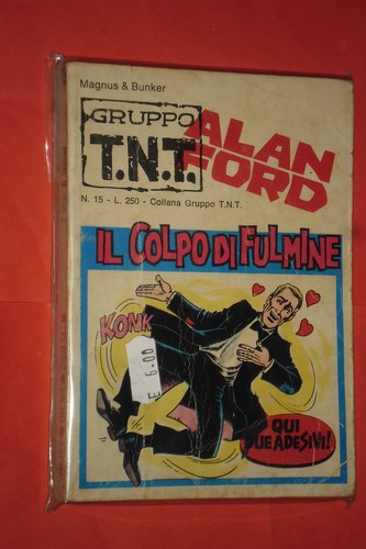 Alan ford serie gruppo - ford-1°, tnt