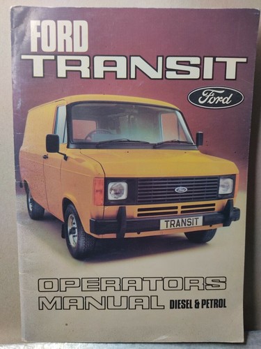 Ford transit originale - ford, 1978