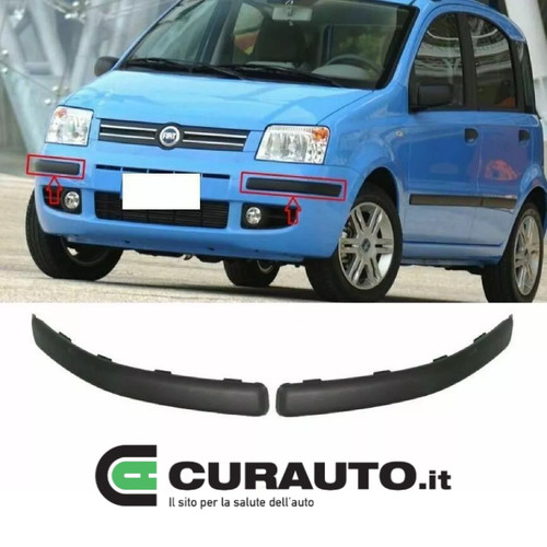 Kit coppia modanature paraurti - kit,