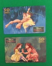Lot of 2 Used Tarzan Disney
