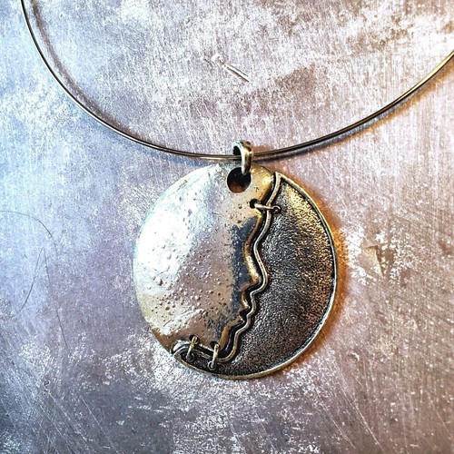 Collana girocollo filo - girocollo,