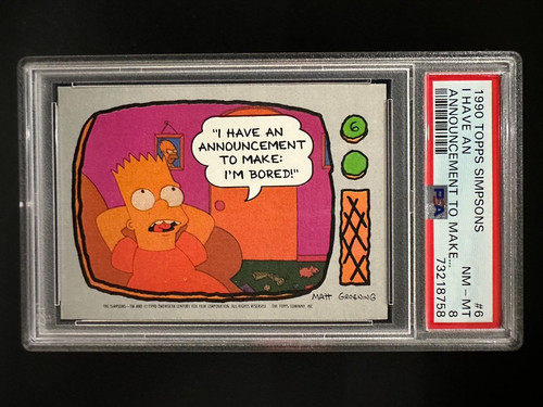 1990 topps simpsons ho - 1990,