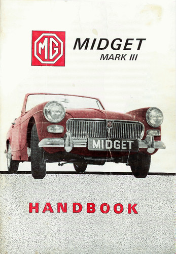 Midget iii 1967 - mg, –