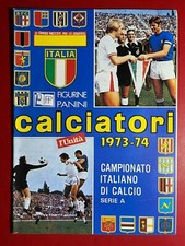 ALBUM CALCIATORI 1973-1974