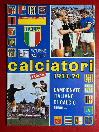 Album calciatori 1973 1974 - album,