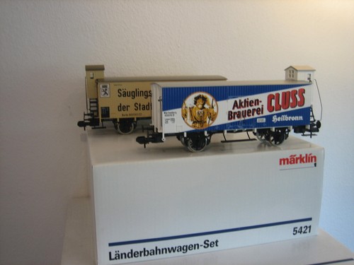 Märklin scala 5421 vagone - märklin, 1