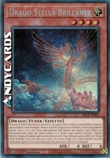 DRAGO STELLA BRILLANTE (Shining Star Dragon) Segreta • BLTR IT002 • 1Ed • Yugioh