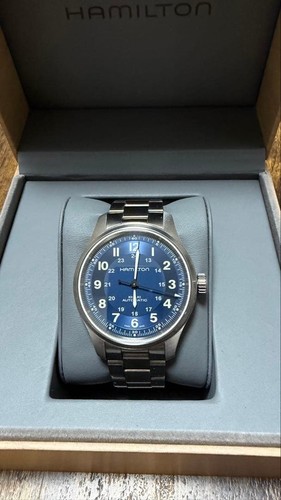 Ottimo orologio hamilton khaki - ottimo,