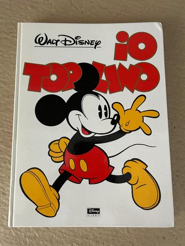 Libro topolino 1998 - libro,