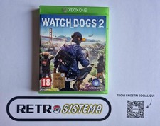 Microsoft Xbox One Watch Dogs 2 PAL versione italiana completo