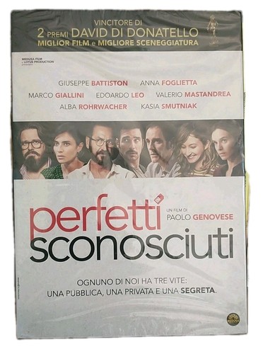 Perfetti sconosciuti dvd - perfetti,