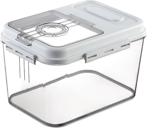 Distributore riso 15 kg - di,