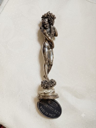 Scultura statuina argento 925 - argento,