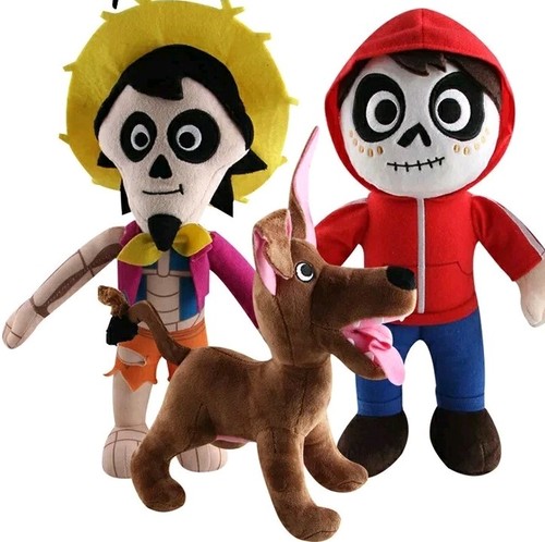 Peluche coco miguel hector - miguel, e