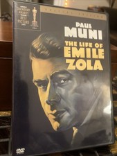 The Life of Emile Zola (DVD
