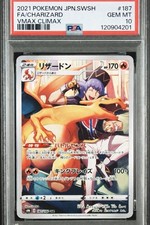 Charizard PSA 10 Graded CHR