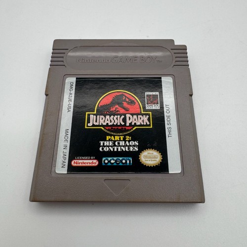 Jurassic park chaos - jurassic,