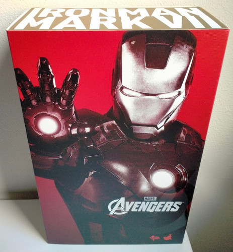 Hot toys mms 185 avengers - mms,