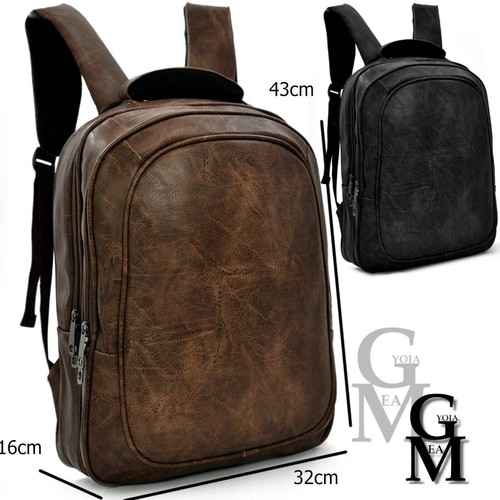 Zaino tasche uomo pelle - zaino,