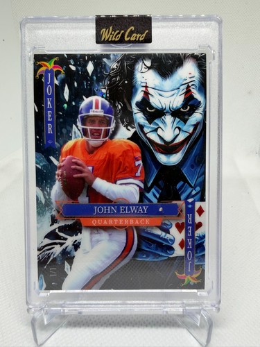 John elway joker wild card - 1/1,