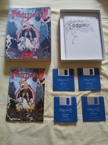 Heimdall commodore amiga - heimdall, 2