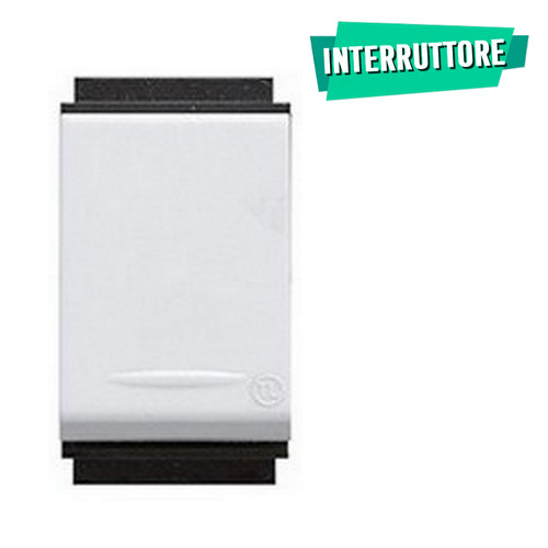 Interruttore unipolare bianco - interruttore,