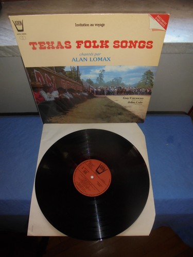 Alan lomax texas folk - lomax,