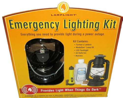 Kit illuminazione emergenza