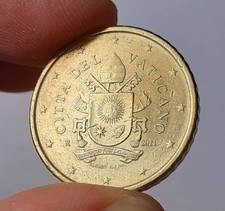 Città del Vaticano Sede Vacante 2021 – NO RISERVA