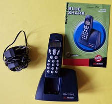 Telefono cordless blue - cordless, shark