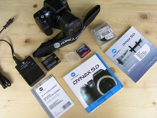 Konica minolta dynax - minolta, 6,1