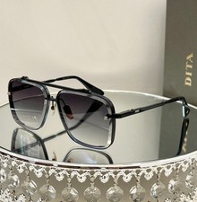 Occhiali da sole DITA Mach Six - montatura quadrata di lusso (62□12-130)