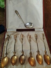 Cucchiaini vintage bronzo e