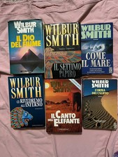 WILBUR SMITH  LOTTO LIBRI VARI