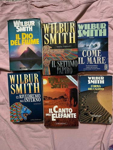 Wilbur smith lotto - smith, libri