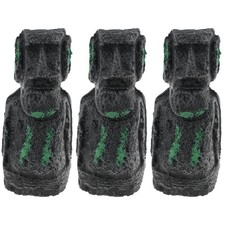  3 Pezzi Serbatoio per Pesci Decorazione Paesaggistica Pesci Decorazione Acquario