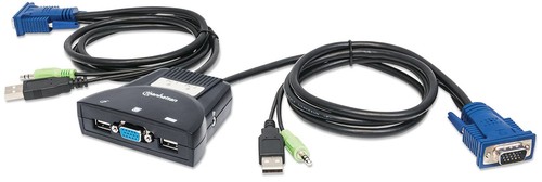 Manhattan mini kvm switch - mini,