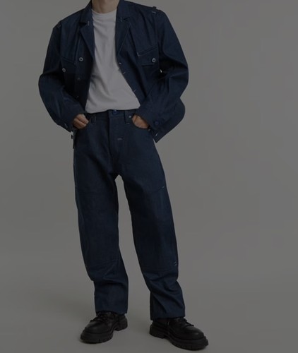 Jeans uomo star raw loose - jeans,