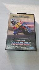 super hang-on  sega megadrive  no manuale