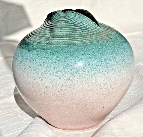 Particolare vaso terracotta - particolare, in