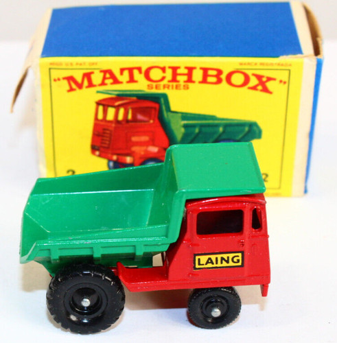 1961 matchbox lesney - matchbox, muir