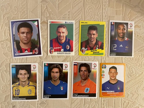 Calciatori panini baggio pirlo - panini,