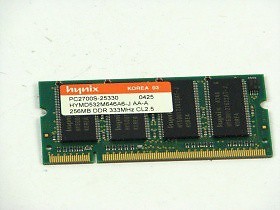 Memoria ram 256 - ram,